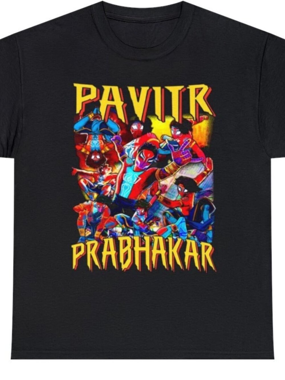 Spider-Man Pavitr Prabhakar Unisex T-Shirt